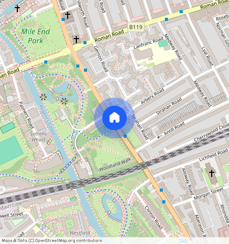 Grove Road, London, E3