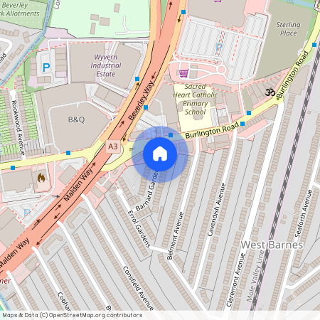 Britannic House, New Malden, KT3