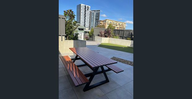 Near new, split level, spacious two bedroom, two bathroom apartment in quiet location only metres from Homebush Train Station - Photo 1