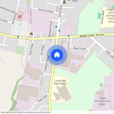 Preston Road, Longridge PR3