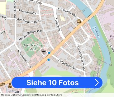 1-Zimmer-Apartment möbliert – zentrale Lage, ideal für Monteure/Pen... - Foto 1