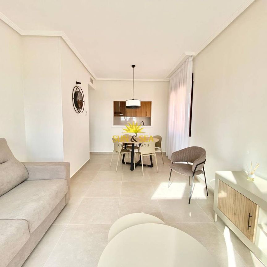 1 BEDROOM APARTMENT FOR RENT IN LOS ALCÁZARES - MURCIA - Foto 1