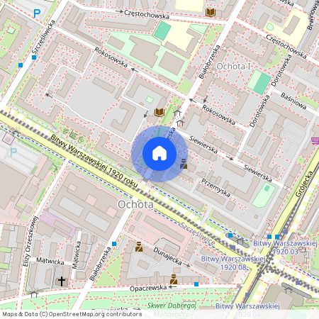 Warszawa Ochota, Białobrzeska