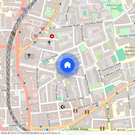 Arnold Circus, Shoreditch, E2