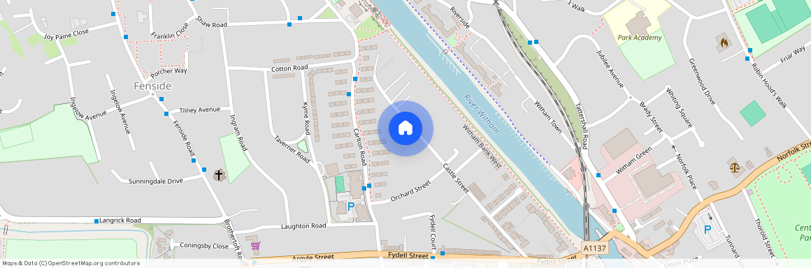 Bowman Close, Boston, Lincolnshire