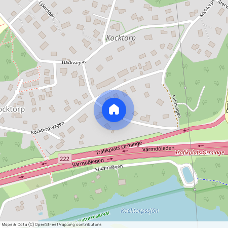 Vinvägen, Saltsjö-Boo