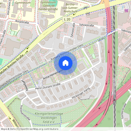 Anna-Heinemann-Weg 25, 45131 Essen