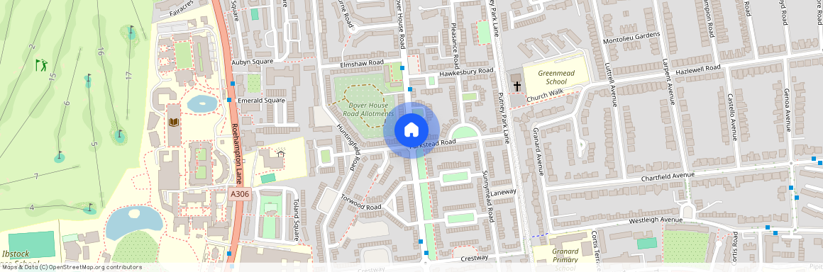 Dover House Road, Putney, London, SW15