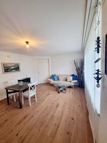 APPARTEMENT 2 PIÈCES À FRAUBRUNNEN (BE), MEUBLÉ, TEMPORAIRE - Photo 2