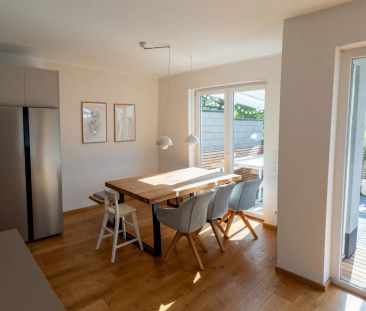 Moderne Erdgeschosswohnung mit Sauna & Garten - Foto 1