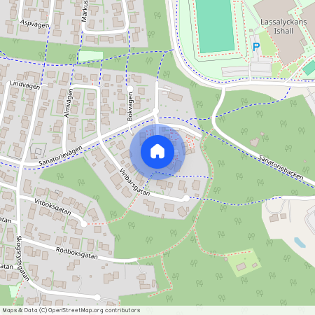 Ulricehamn, Västra Götaland, Sanatorievägen 53 D