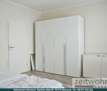 List, Oststadt, 3 Zimmer Wohnung, 2 Schlafzimmer mit Balkon, sehr z... - Foto 1