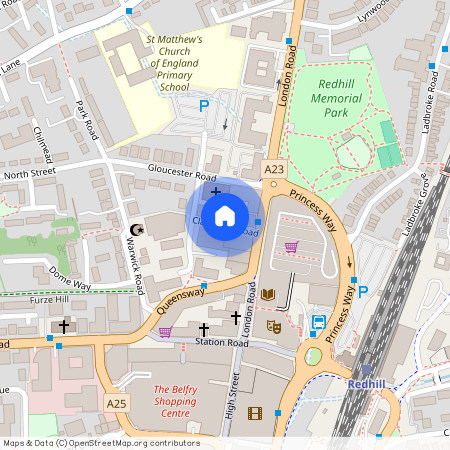 Clarendon Road, Redhill, Surrey, RH1