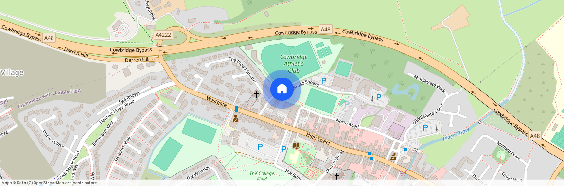 The Broad Shoard, Cowbridge