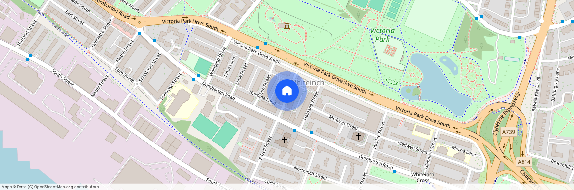 Victoria Park Street, Whiteinch, Glasgow, G14