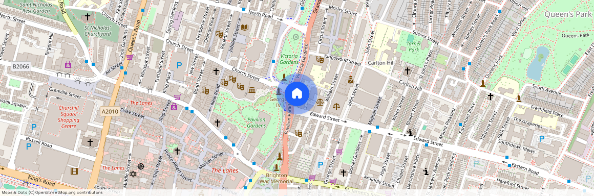 Grand Parade, BRIGHTON