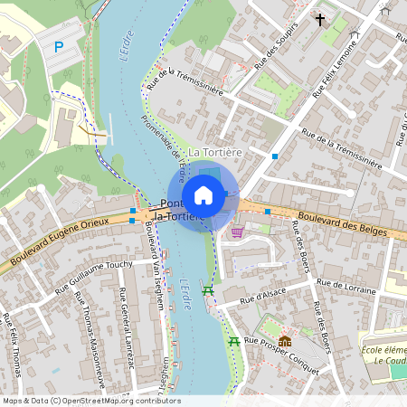 St Félix - St Donatien, Nantes Tortière - Donatien