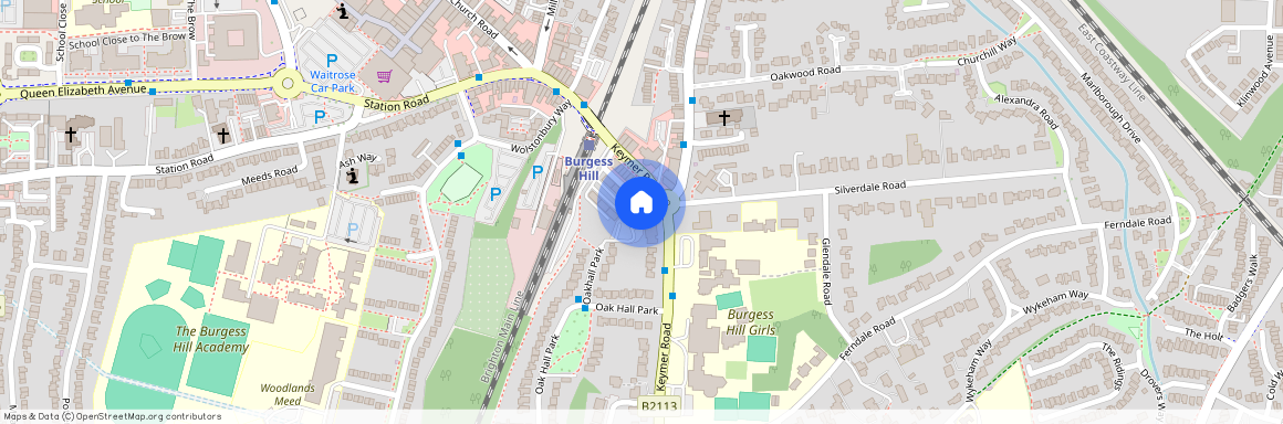 Wynnstay, Oakhall Park, Burgess Hill