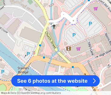 Church Street, Staines-upon-Thames, Surrey, TW18 - Photo 1