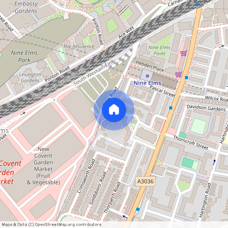 Darlington House, London, SW8