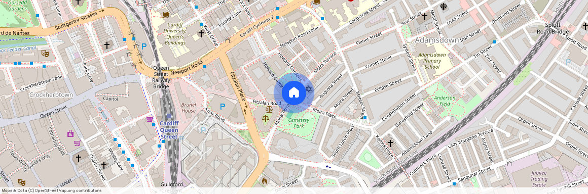 Flat 1, Moira Terrace Cardiff, CF24 0EJ
