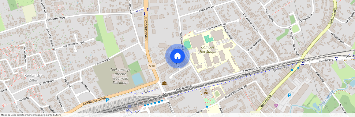 Bristolhof 12, 2400 Mol