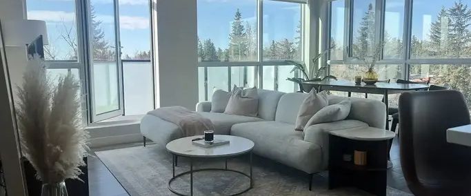 Bonus $1000 Cash + Free early move in-Beautiful 2 bed/2 bath in Britannia | 307 - 5112 Elbow Drive Southwest, Calgary - Photo 1