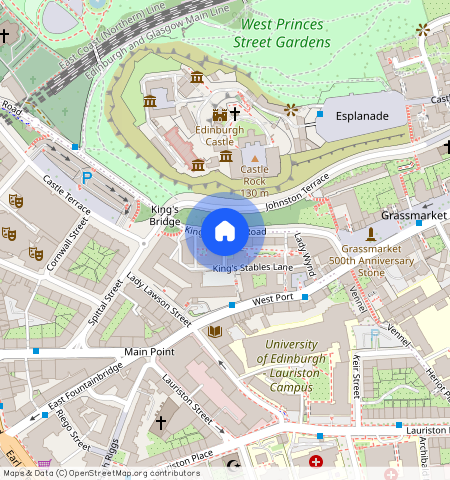 Plot King's Stables Road, Premium Smaller Studio at Nationwide, 27 King's Stables Rd, EH1