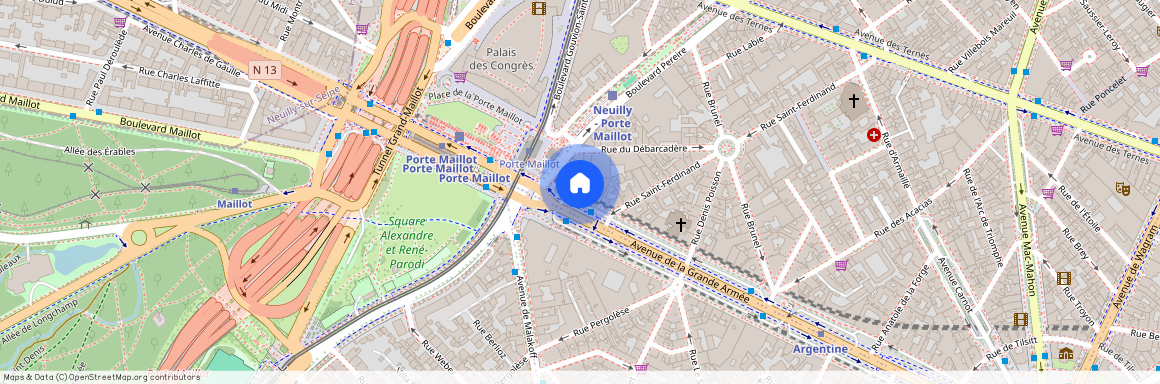 Grande Armée 74, Avenue de la Grande Armée, Paris