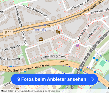 Mietwohnung in Nürnberg - Moderne 1-Zimmer Wohnung mit Einbauküche ... - Foto 1