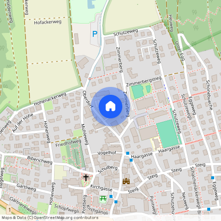 Oberdorf 48, 8222, Beringen