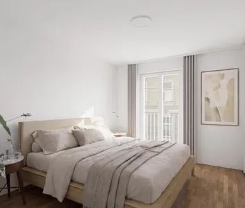 Urban Wohnen mit eigenem Garten - hochwertige 2-Zimmer-Neubauwohnung in 1120 Wien - Photo 2