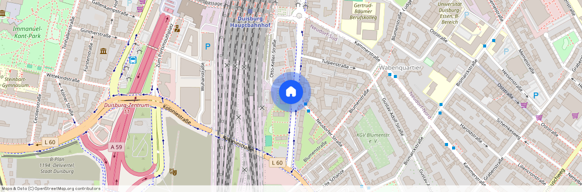 Neue Fruchtstr. 2, 47057 Duisburg - Duisburg-Mitte