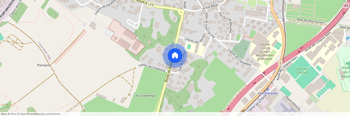 Chemin de Notre-Dame 18 B, 2013 Colombier NE