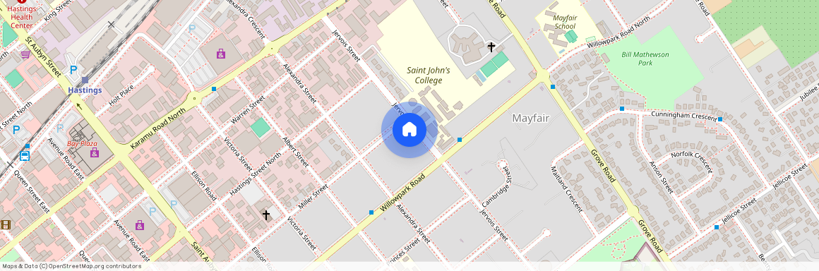 Mayfair, 503 Jervois St, Hastings