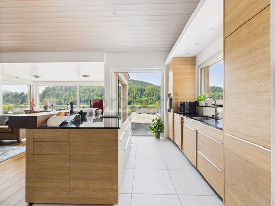 Attraktives Einfamilienhaus im malerischen Mettauertal mit Blick auf den Jura Park - Photo 1