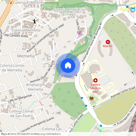Prolongación Vasco de Quiroga, Santa Fe Cuajimalpa, Santa Fe, Ciudad de México, Cuajimalpa de Morelos, Ciudad de México, 05348, México