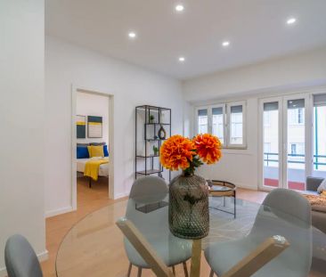 3-bedroom apartment for rent in Lisbon, bills included - Photo 6