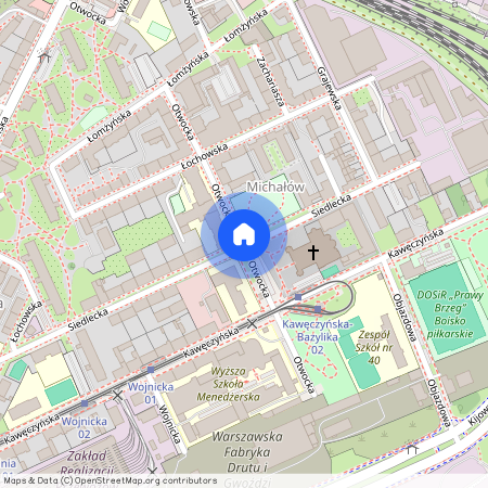 ul. Otwocka, Szmulowizna, Praga-Północ, Warszawa, mazowieckie