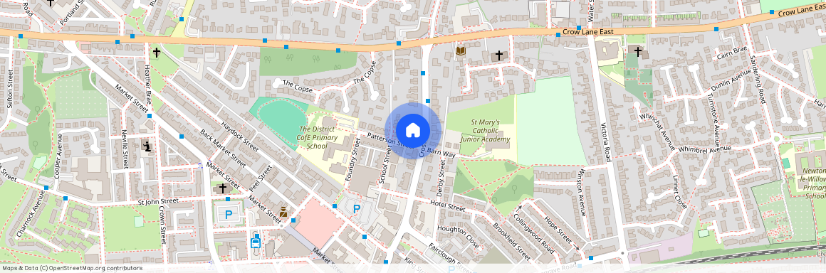 Cross Lane, Newton-Le-Willows WA12