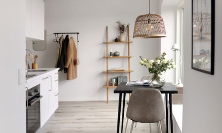 Indretningsvenlig 1-vær. lejl. med stort badeværelse og køkken-alrum - Foto 4