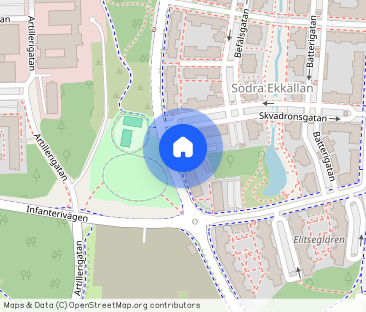 Garnisonsvägen 41 - Foto 1