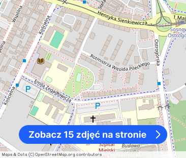Przestrzenne mieszkanie w centrum Sosnowca - Zdjęcie 1