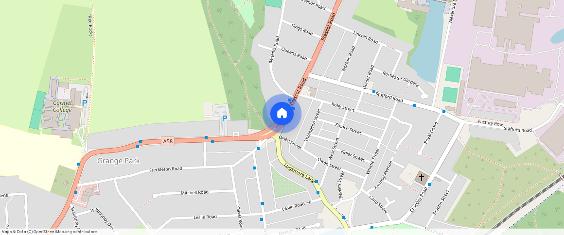 Prescot Road, St. Helens, WA10