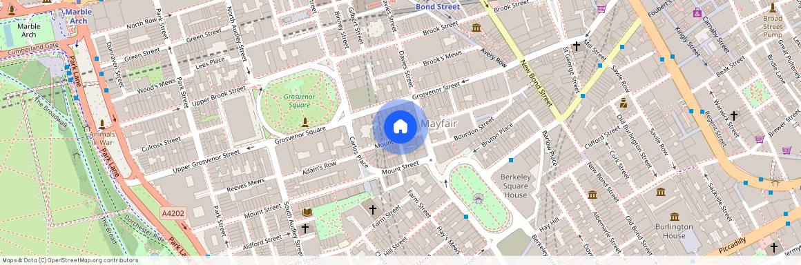 Mount Row, Mayfair, London, W1K