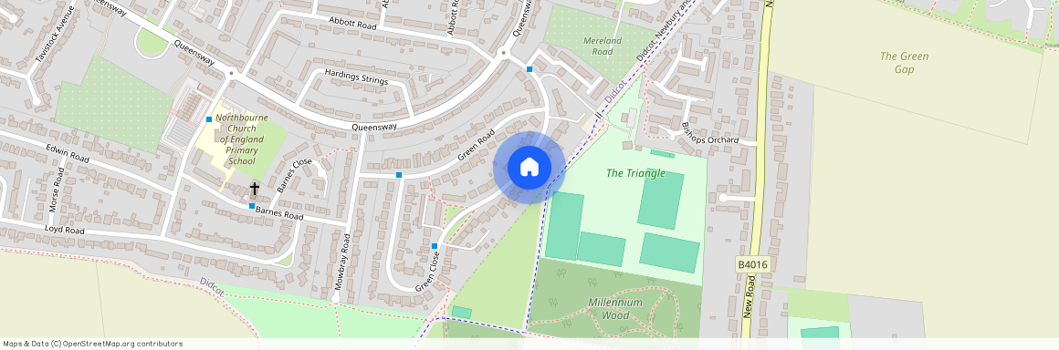 Green Close, Didcot, OX11