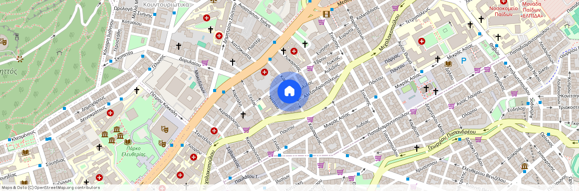 Γουδή, Αθήνα