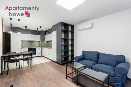 Przestronne, klimatyzowane mieszkanie z osobną sypialnią w nowoczesnej inwestycji „Parki Krakowa” przy ul. Adama Vetulaniego 5C - Photo 3