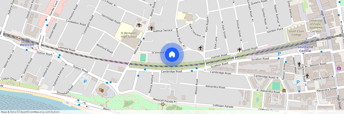 St. Vincents Road, Westcliff On Sea, SS0