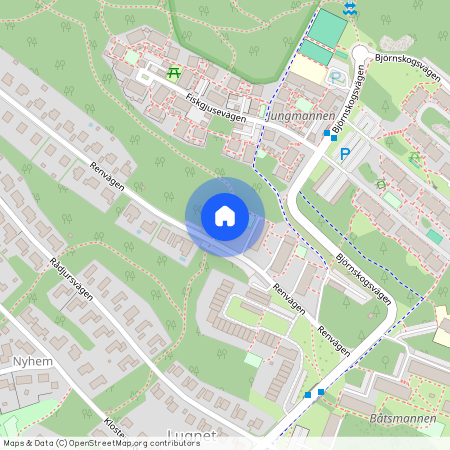 Renvägen 14, Lugnet